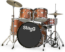 Барабанная установка Stagg Tim322B SPBR