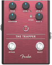 Педаль эффектов Fender THE TRAPPER DUAL FUZZ, Черный