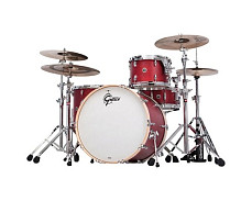 Gretsch kesselsatz USA brooklyn GB-E8246 Satin Cherry Red ударная установка