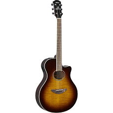 Электроакустическая гитара Yamaha APX600FM TOBACCO
