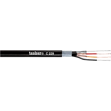 Видео коаксиальный кабель Tasker C229