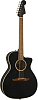 Акустическая гитара Fender Newporter Special Matte Black - 2