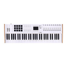MIDI-клавиатура Arturia KeyLAB 61 MK3 White