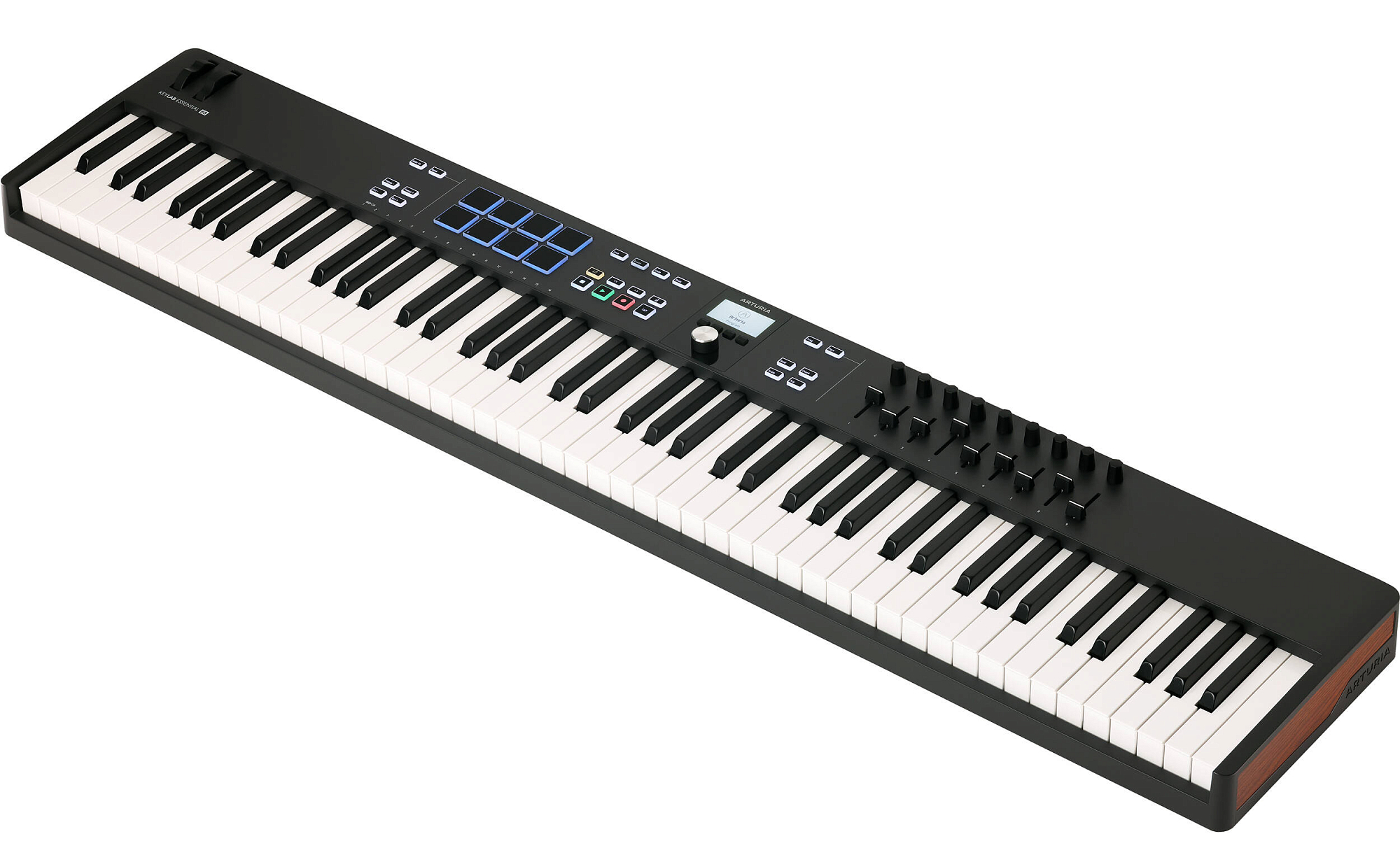 MIDI-клавиатура Arturia KeyLab Essential 88 mk3 Black - 11