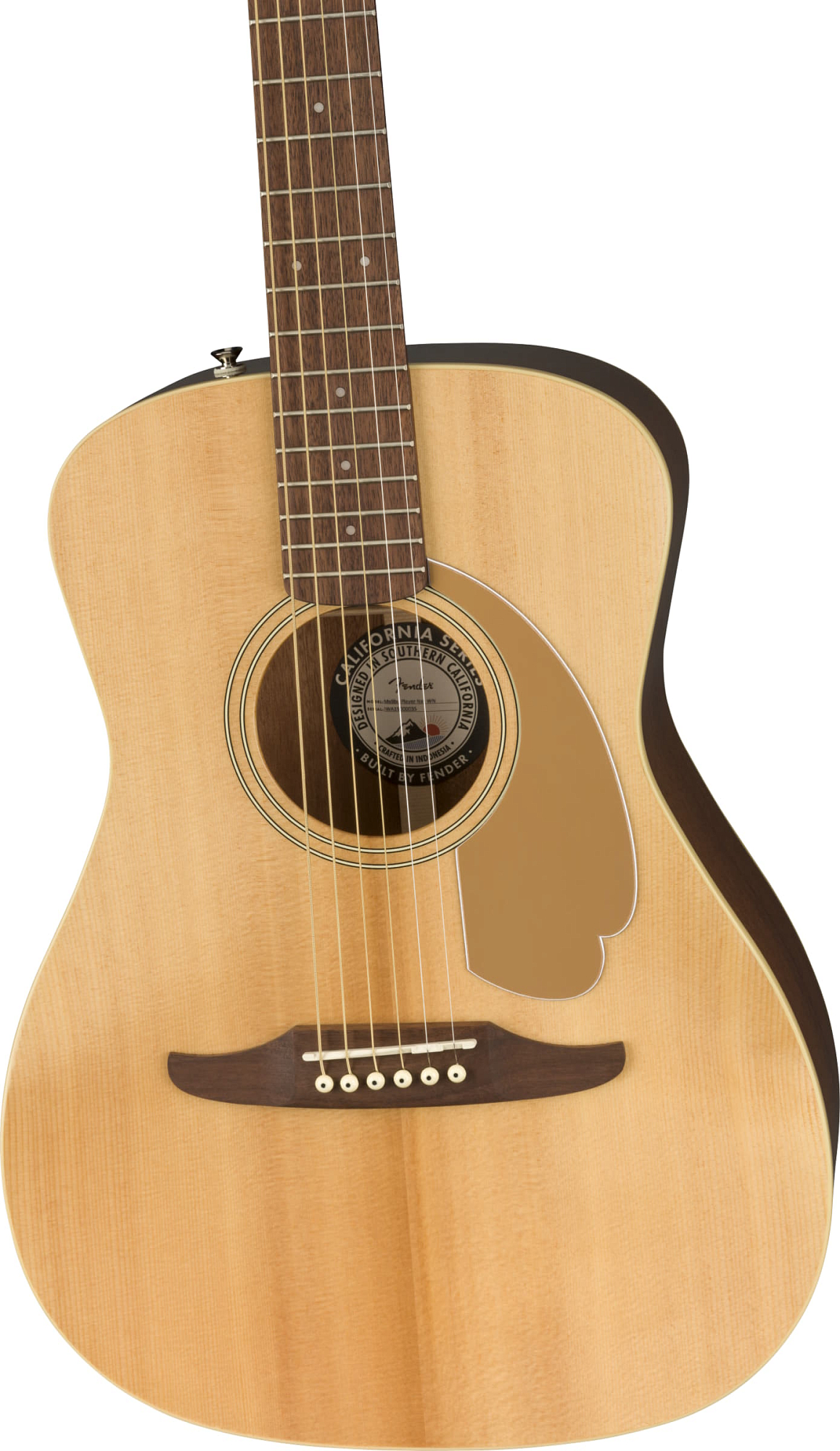 Акустическая гитара Fender Malibu Player Natural - 12