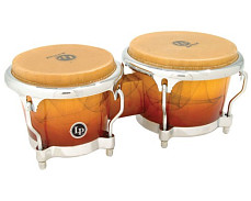 Latin Percussion LP201AX-2EM Accent Eddie Montalvo Bongos бонго 7.25+8.625