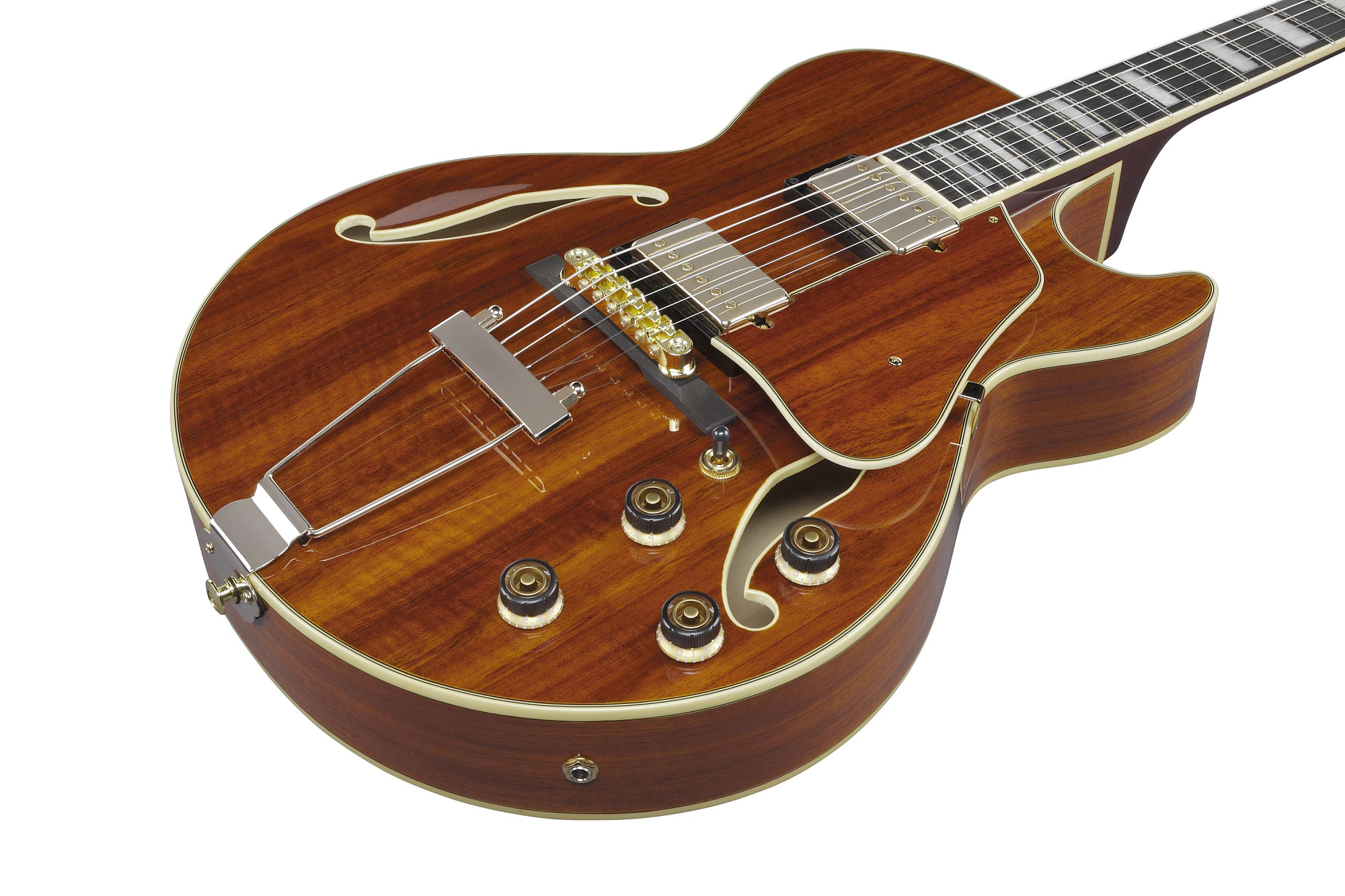 Электрогитара Ibanez AG95K-NT, Натуральный - 6