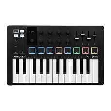 MIDI-клавиатура Arturia MiniLab 3 Black