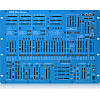 Аналоговый полумодульный синтезатор Behringer 2600 BLUE MARVIN - 2