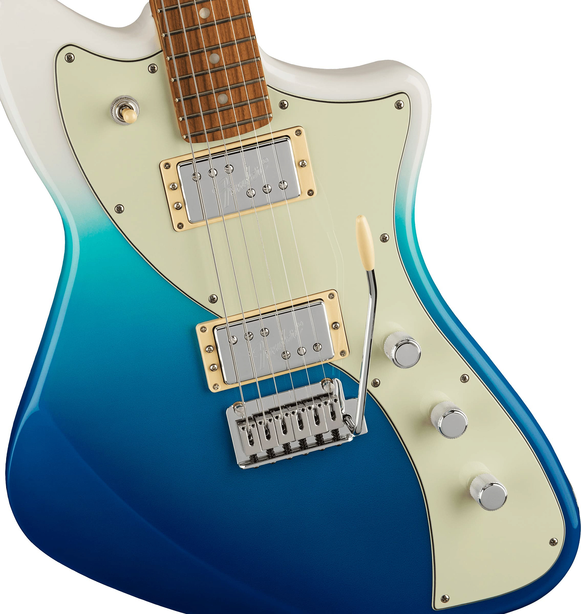 Электрогитара Fender Player Plus Meteora HH PF Belair Blue - 11