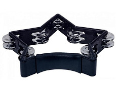 GEWA Jingle Wreath Star Black тамбурин звезда черный