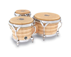 Latin Percussion LP202-AW Generation III Tripple Bongos бонго тройной 5.5+7.25+9