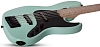 Бас-гитара Schecter J-5 SEA FOAM GREEN w/MAPLE - 3