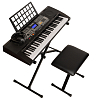 Синтезатор Rockdale Keys RKK-61, Черный - 10