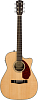 Акустическая гитара Fender Cc-140Sce Concert Natural - 2
