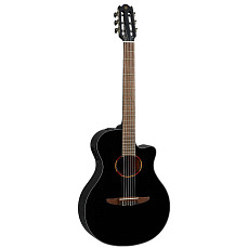 Электроакустическая классическая гитара Yamaha NTX1 BLK