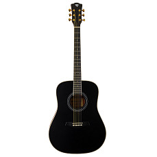 Акустическая гитара Rockdale Aurora D7 Bk Satin, Черный