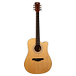 Акустическая гитара Rockdale Aurora D3 C Nat Gloss - 1