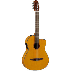 Электроакустическая классическая гитара Yamaha NCX1FM NAT