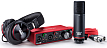 Аудиоинтерфейс Focusrite Scarlett 2i2 Studio 3rd Gen, Черный - 1