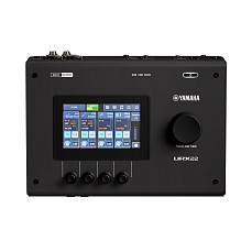 Аудиоинтерфейс Yamaha URX22 Black