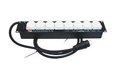 Дистрибьютор питания EDS RC708, рэковый