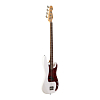 Бас-гитара Rockdale Classic PB Bass White - 4