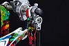 Педаль для барабана Tama HP900RMPR Rolling Glide Single Pedal, Psychedelic Rainbow - 3