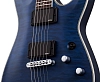 Электрогитара Schecter C-1 PLATINUM See Thru Metallic Blue - 3