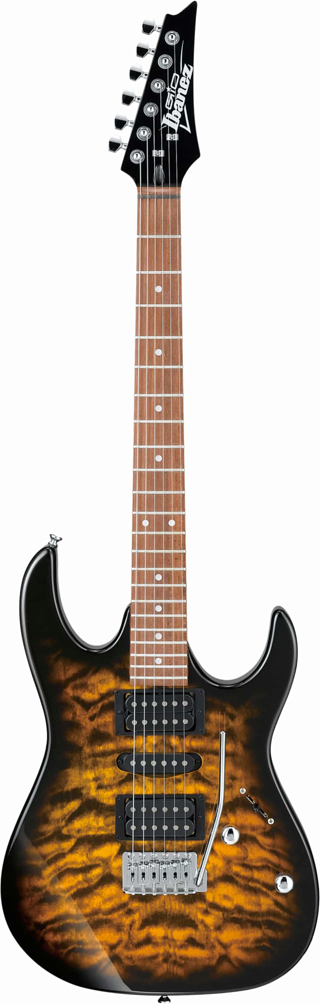 Электрогитара Ibanez GRX70QA-SB - 6