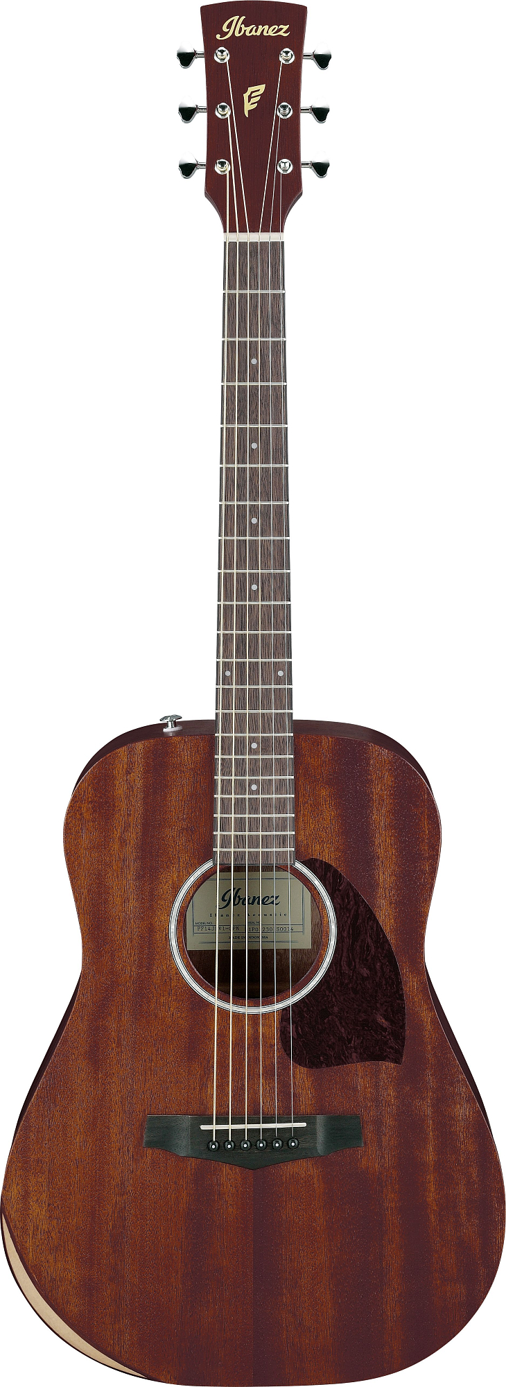 Акустическая гитара Ibanez PF14JR-OPN, Натуральный открытые поры - 5
