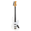 Бас-гитара Rockdale Stars JB Bass White - 1