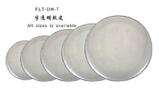 FLT-DH-T-13 Пластик для барабана 13, прозрачный, матовый, Fleet