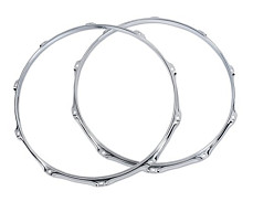 DRUM WORKSHOP HOOP TRUEHOOPS 14 Chrome обручи для малого барабана