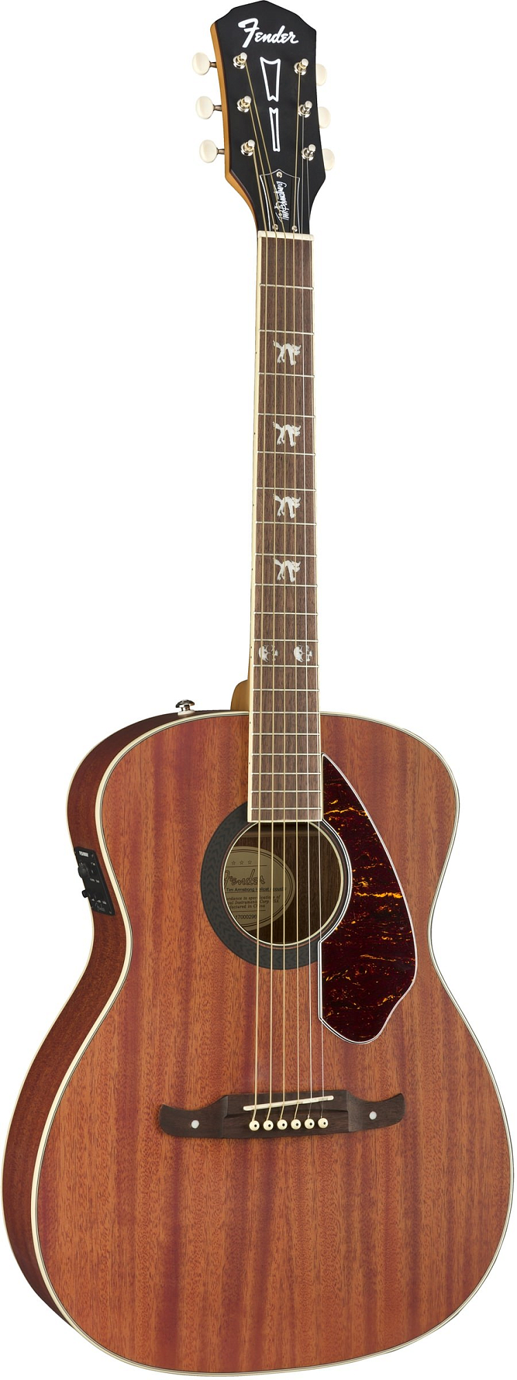 Акустическая гитара Fender Tim Armstrong Hellcat Natural WN - 9