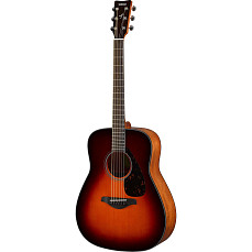 Акустическая гитара Yamaha FG800 BROWN SUNBURST
