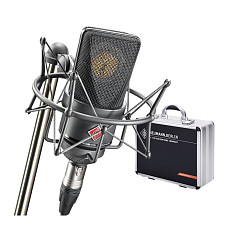 Neumann TLM 103 mt Mono set - студийный конденсаторный микрофон ,паук ЕА1,алюмин.кейс, цв.чёрный