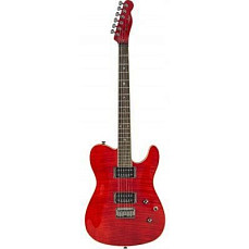 Электрогитара Fender Special Edition Custom Telecaster Rw Hh Crimson Red Transparent