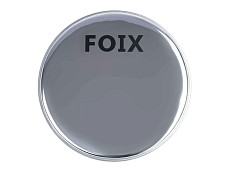 FDH-188SR-16 Пластик для малого и том барабана 16, серебристый, Foix