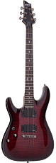 Электрогитара Schecter damien elite-6 lh crb