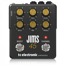 Педаль-преамп TC Electronic Jims 45