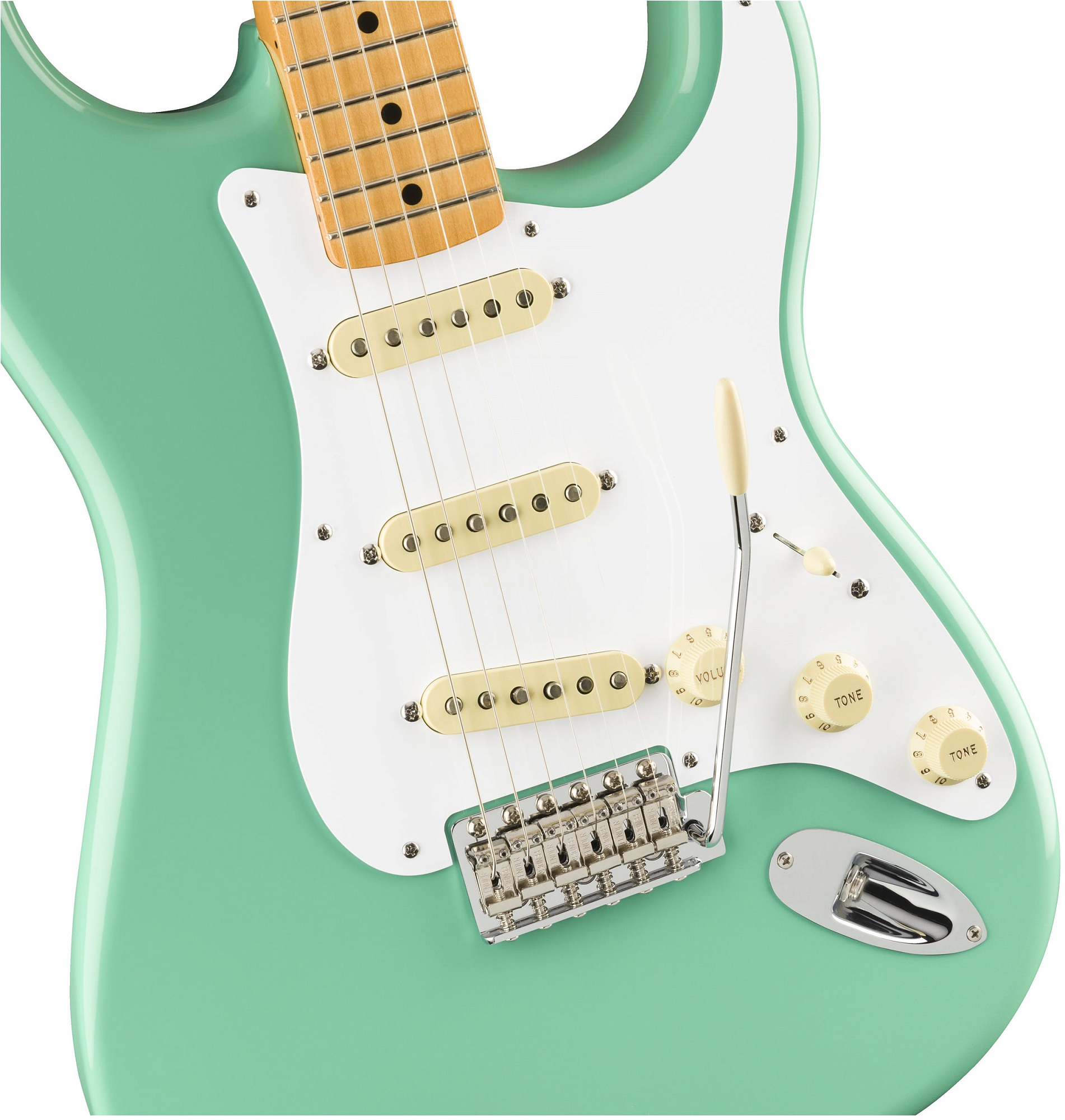 Электрогитара Fender VINTERA '50s Stratocaster Sea Foam Green, Зелёный - 10