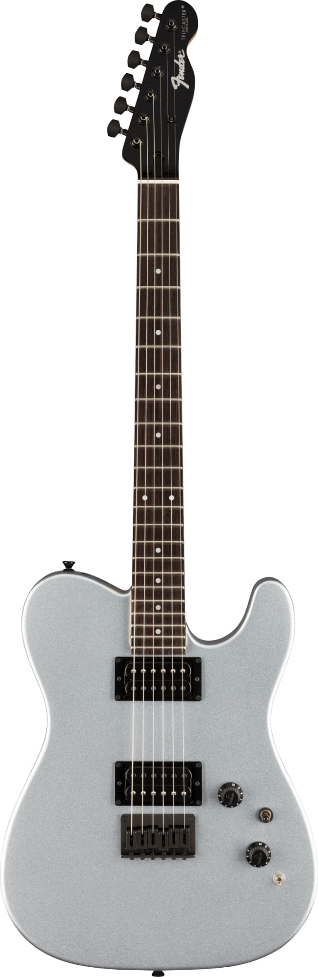 Электрогитара Fender BOXER Telecaster Inca Silver, Серебристый - 8