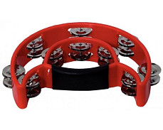 GEWA Jingle Wreath Half Moon 20 Jingles Red тамбурин полукруглый