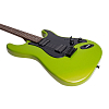 Электрогитара Rockdale Stars Plus HT HH Lime Green Metallic, Зелёный - 6