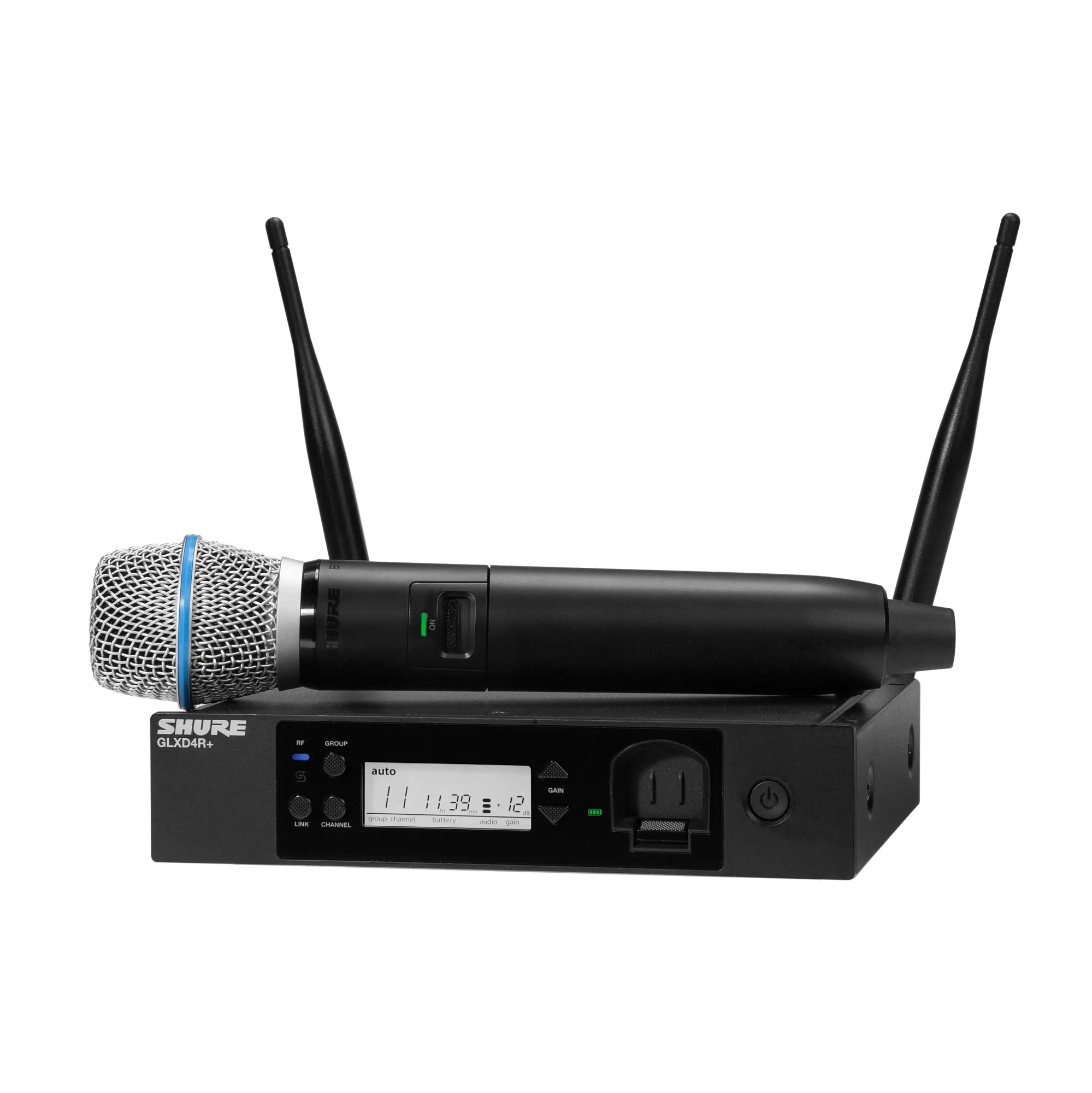 Вокальная радиосистема Shure GLXD24R+E/B87A Z4 - 2