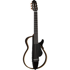 Электроакустическая гитара - Silent Yamaha SLG200N TRANSLUCENT BLACK