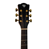 Акустическая гитара Rockdale Aurora D10 Nat Solid, Nat Solid - 8