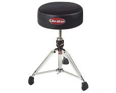 Gibraltar 9608SFT Softy Throne стул для барабанщика с мягким седлом