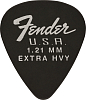 Медиаторы Fender 351 DURA-TONE 1.21 12 PK Black - 2
